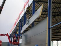 работы с сендвич панелями в Йошкар-Оле